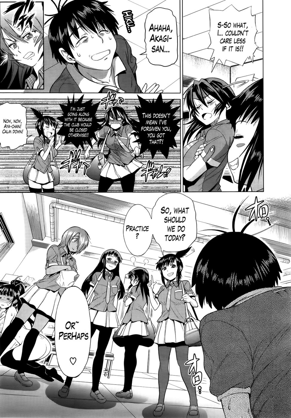Hentai Manga Comic-Girls Lacrosse Club-Chapter 6-41